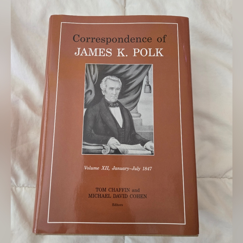 Correspondence of James K. Polk Book